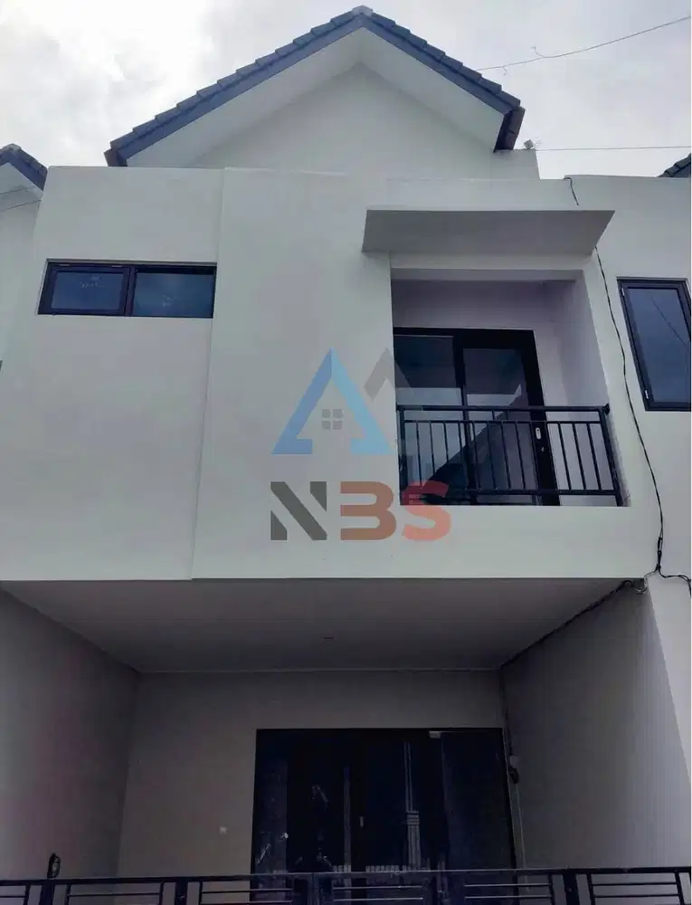 DIJUAL RUMAH 2 LANTAI PERUMAHAN CLUSTER ONE GATE Sistem DI SESETAN