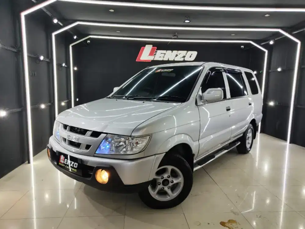 Km135rb Mulus Panther LM manual 2005 Silver Lenzo mobil