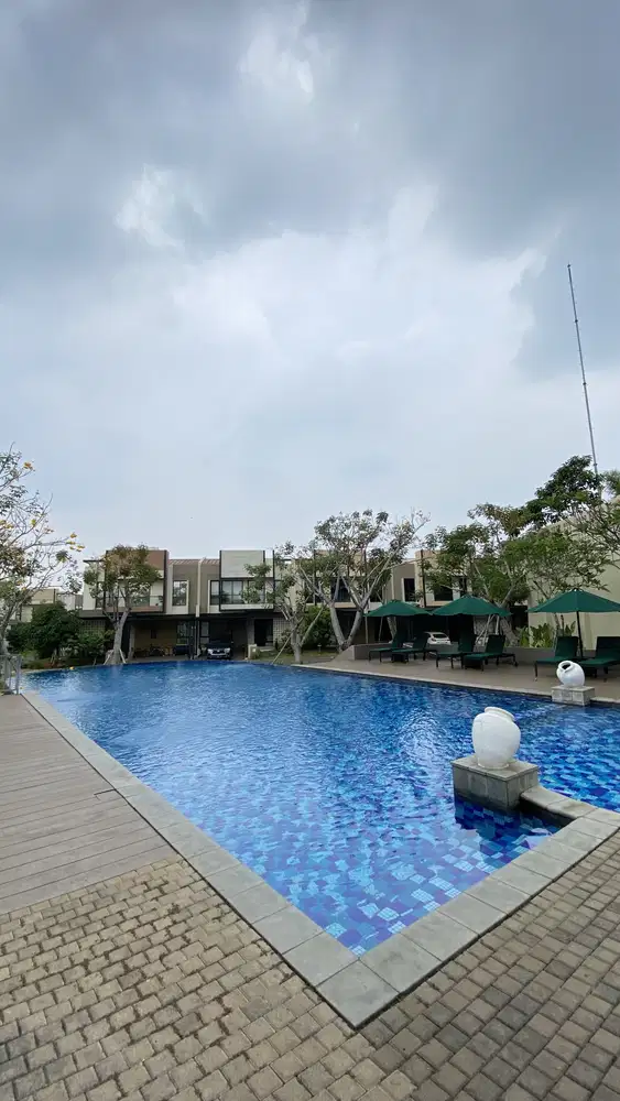 Rumah Dijual Siap Huni Hoek Summarecon Serpong