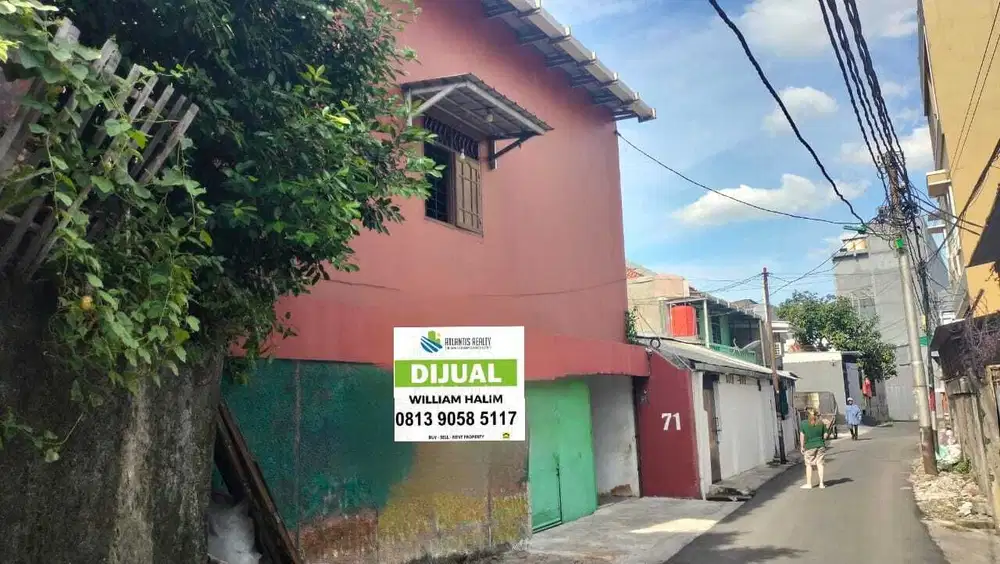 Rumah 3½Lantai diJembatan Dua Jakut
