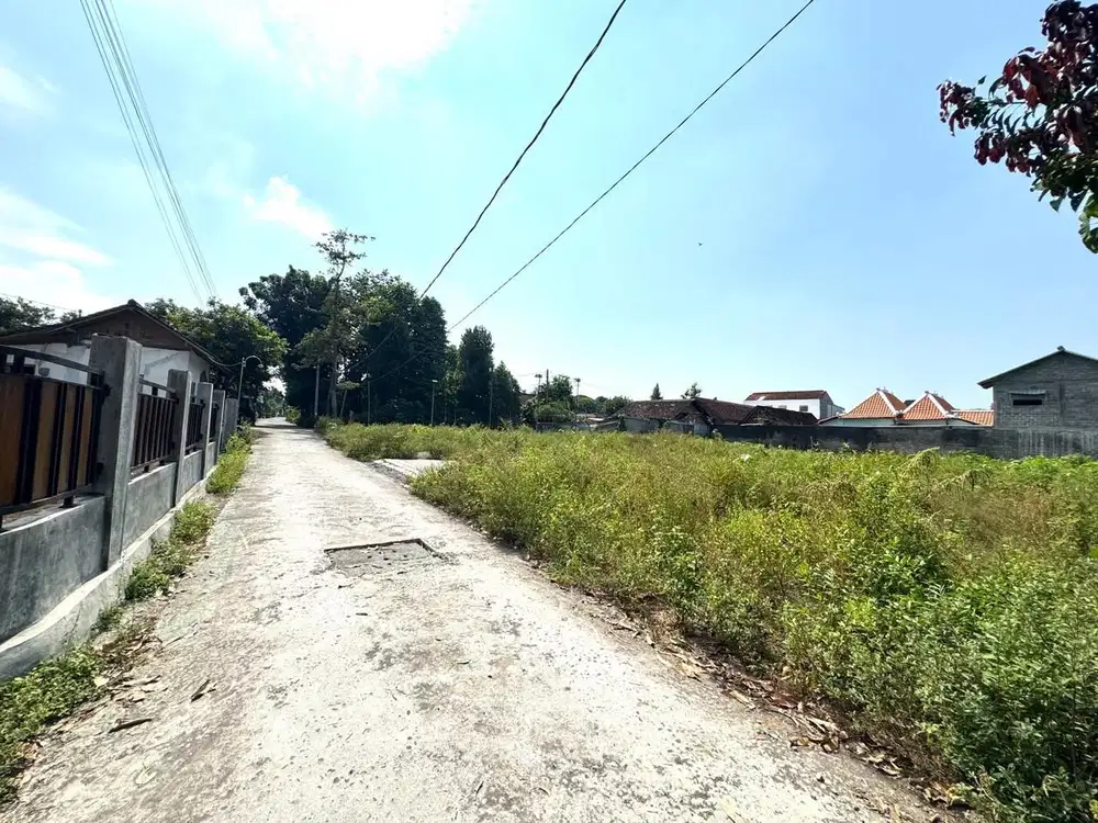 Jual Cepat Unit Terbatas, Tanah Sleman Jogja SHM P