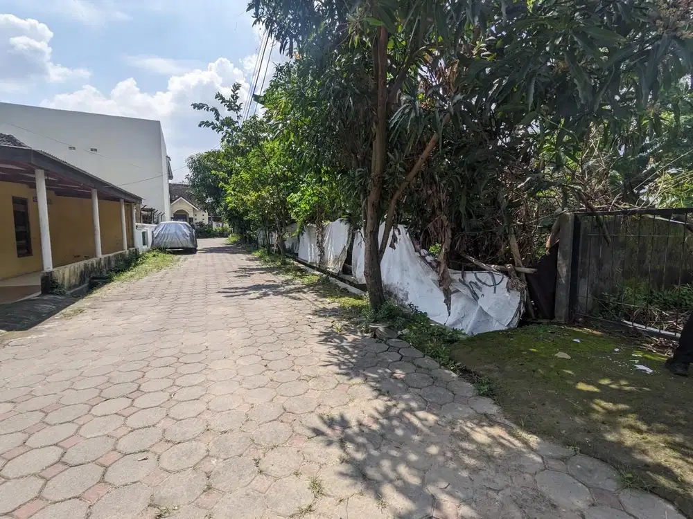 Tanah Pekarangan Dalam Ringroad Jogja di Jalan Kabupaten