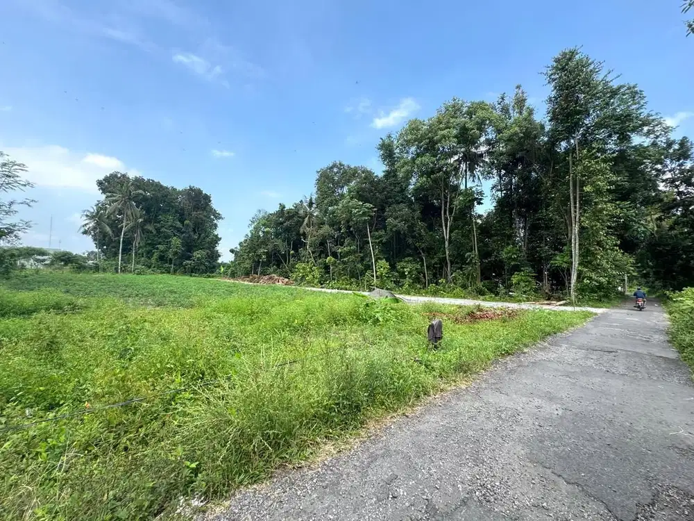 Jual Tanah Siap Bangun, Ring 1 Kampus UII