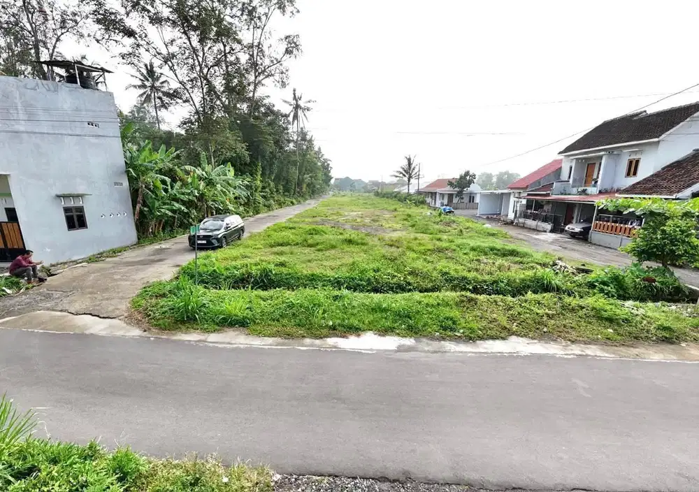 Dekat Condong Catur Sleman, Tanah Murah SHMP