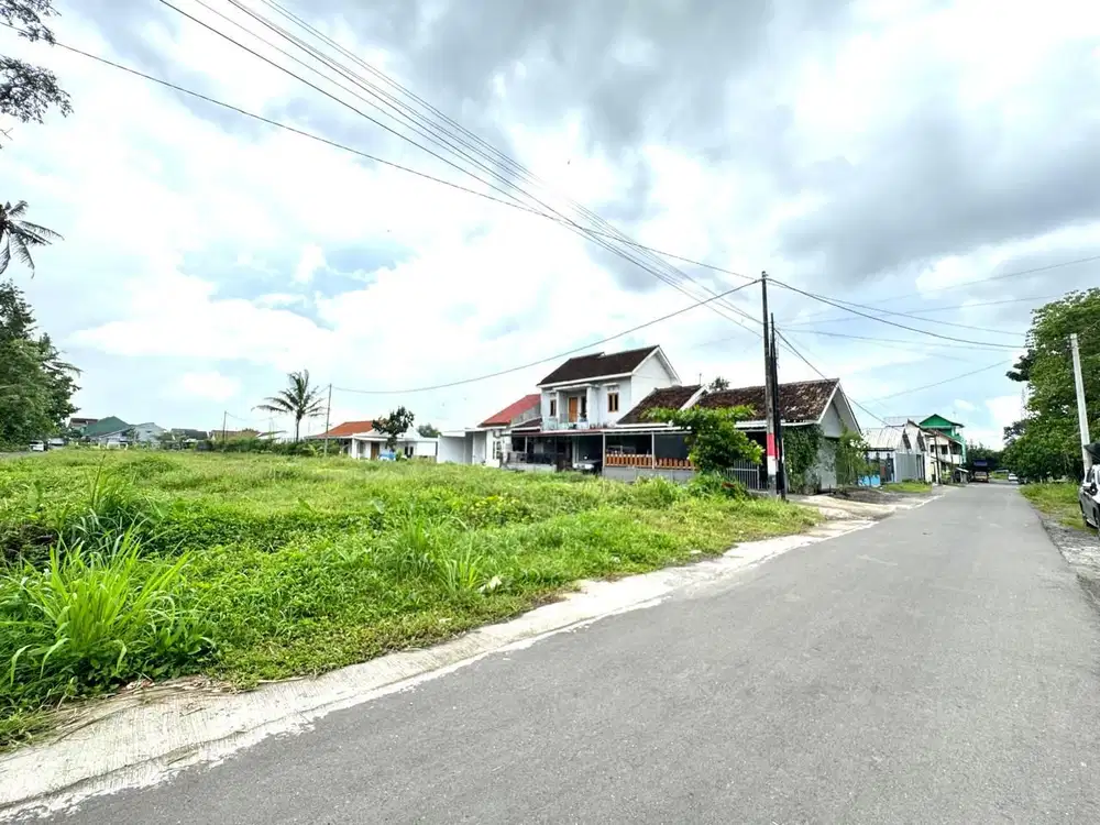 Lokasi Premium, Tanah 10 Menit Pakuwon Mall Jogja