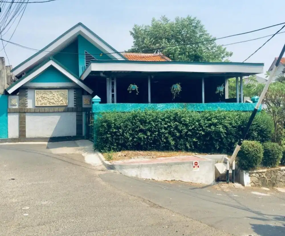 Dijual Rumah Meruya selatan strategis dekat pintu tol & mercu buana