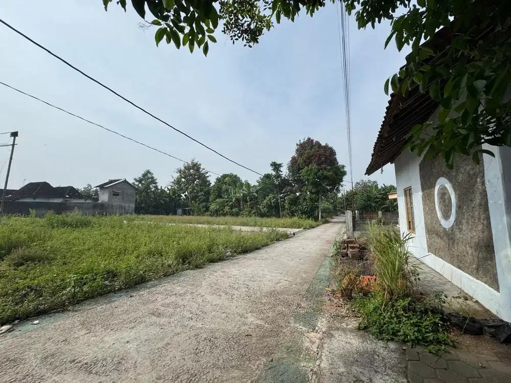 Dekat Bandara Adisucipto Jogja, Tanah Siap Bangun