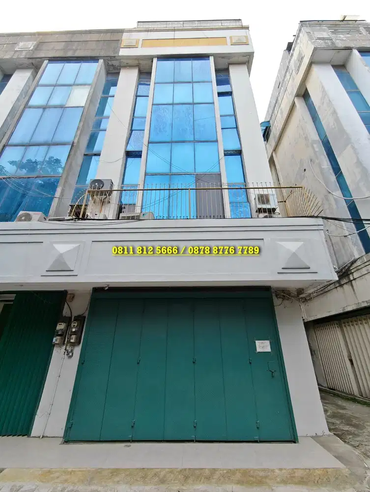 Jual Ruko 5lt Nirwana Sunter Paradise 2 Jakarta Utara