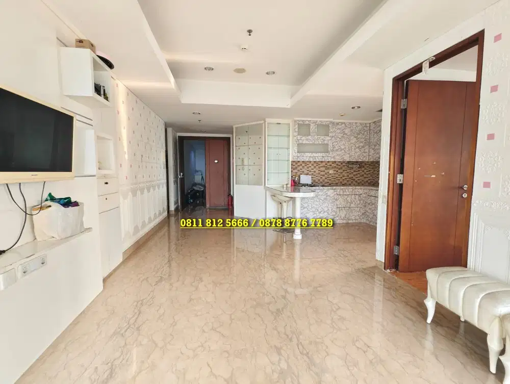 Apartemen Royale Springhill 2BR Semifurnished Jual Murah