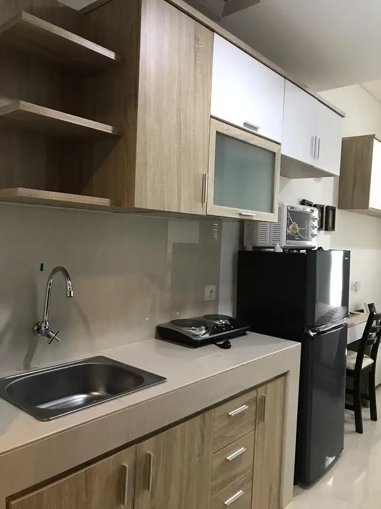Apartemen studio cantik murah Springwood Residence