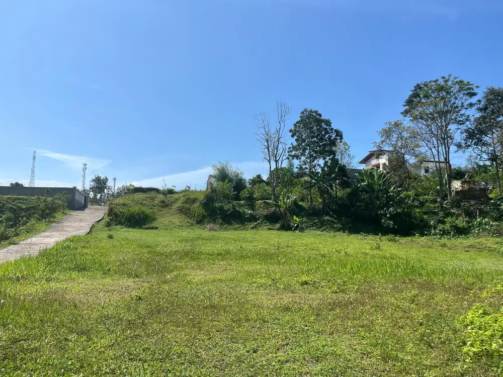Tanah siap bangun akses mudah dekat tol gadog