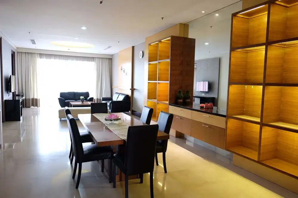 Dijual Cepat Apartemen Pearl Garden Tower Blackpearl 3BR