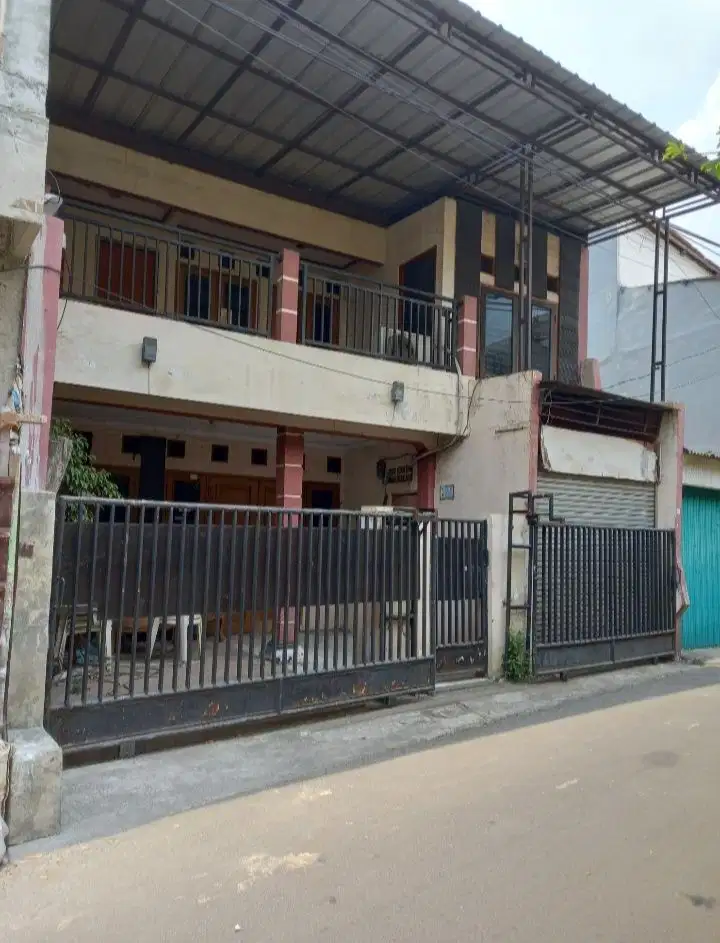 Rumah OKE SIAP RENOV LT 130 BAUARAN JAKTIM