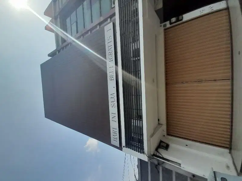 sewa ruko 4 lantai tangcity hadap jalan