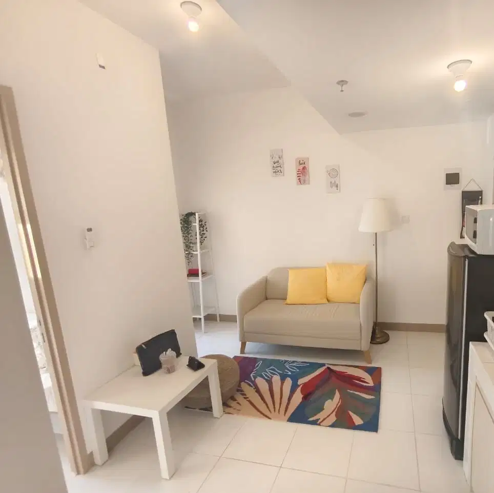 Dijual 2bedroom Apartemen Tokyo Riverside Pik2 Furnished Murah