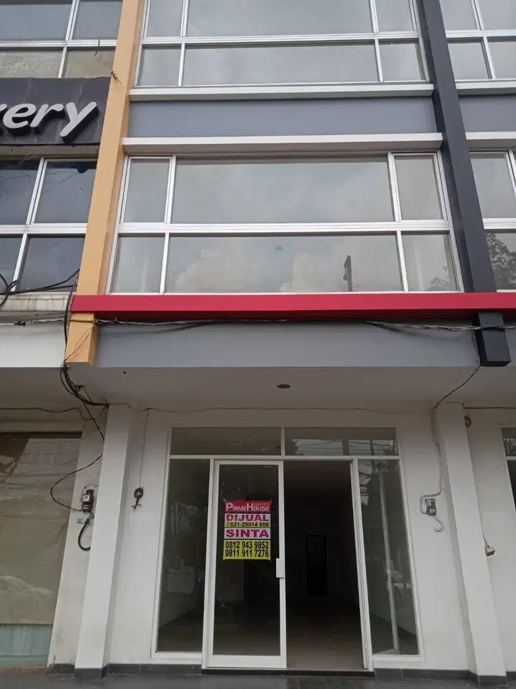 Dijual Ruko 3 Lt di Jl. KH. Hasyim Ashari, Cipondoh Tangerang