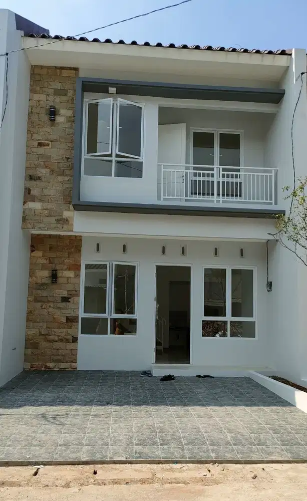 Jl Merdeka Sukmajaya Depok Rumah 2lt Strategis