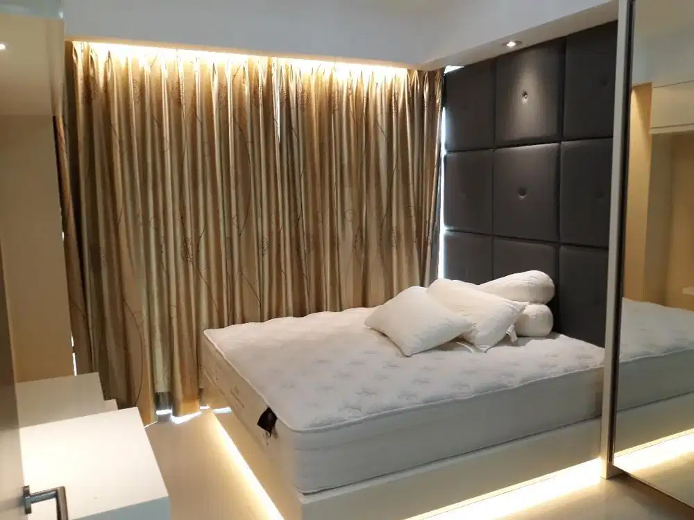 jual cepat apartemen st.moritz 3 br private lift