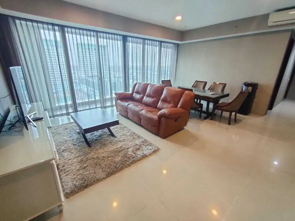 Disewakan Apartemen St. Moritz Ambassador Tower 3BR Furnish