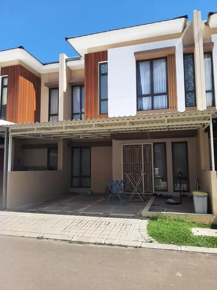 Dijual Rumah Cluster the Trees - Citra Raya Cikupa