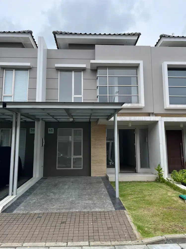 DISEWAKAN RUMAH GOLFISLAND CLUSTER SYMPHONY 3 KAMAR 6x10