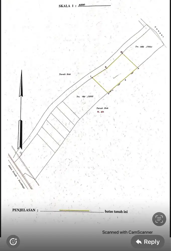 Tambak osowilangun akses kontainer dalam komplek pergudangan