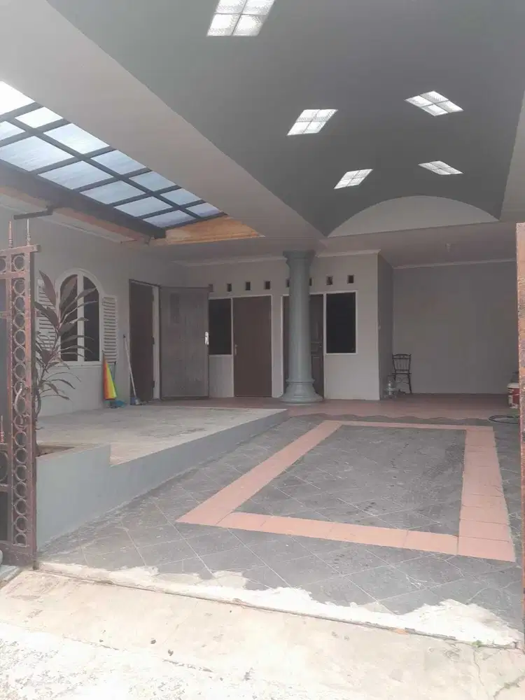 JUAL CEPAT RUMAH HOOK 238m² BLOK ARAFAH ISLAMIC VILLAGE TANGGERANG