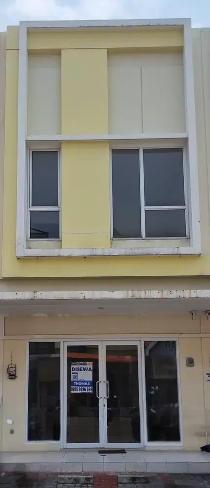 DISEWAKAN Cepat RUKO PISA GRANDE, GADING SERPONG