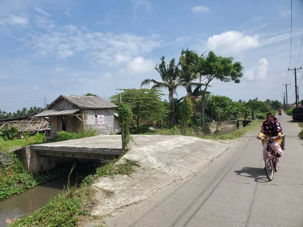 Jual Murah Tanah Kavling 1888 M2 Desa Sangiang Surat Kp Buaran Ajb