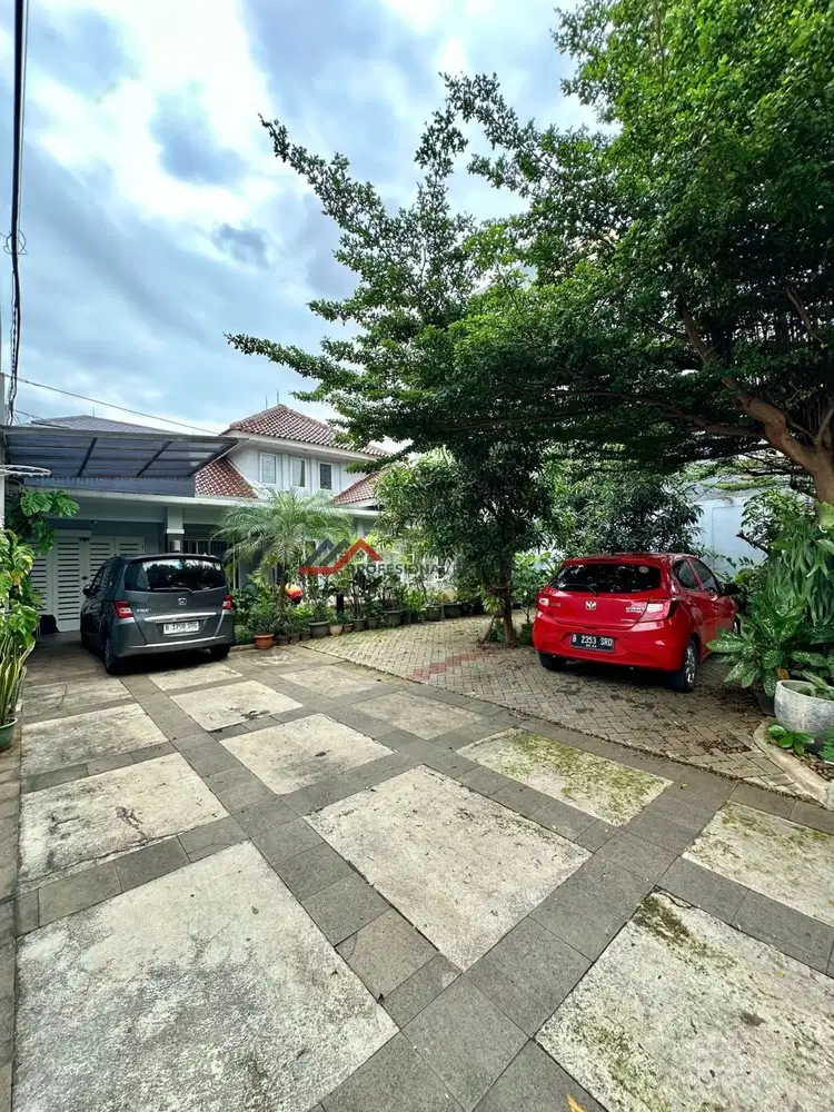 Rumah Siap Huni Satu Lantai Lingkungan Tenang Harga Menarik