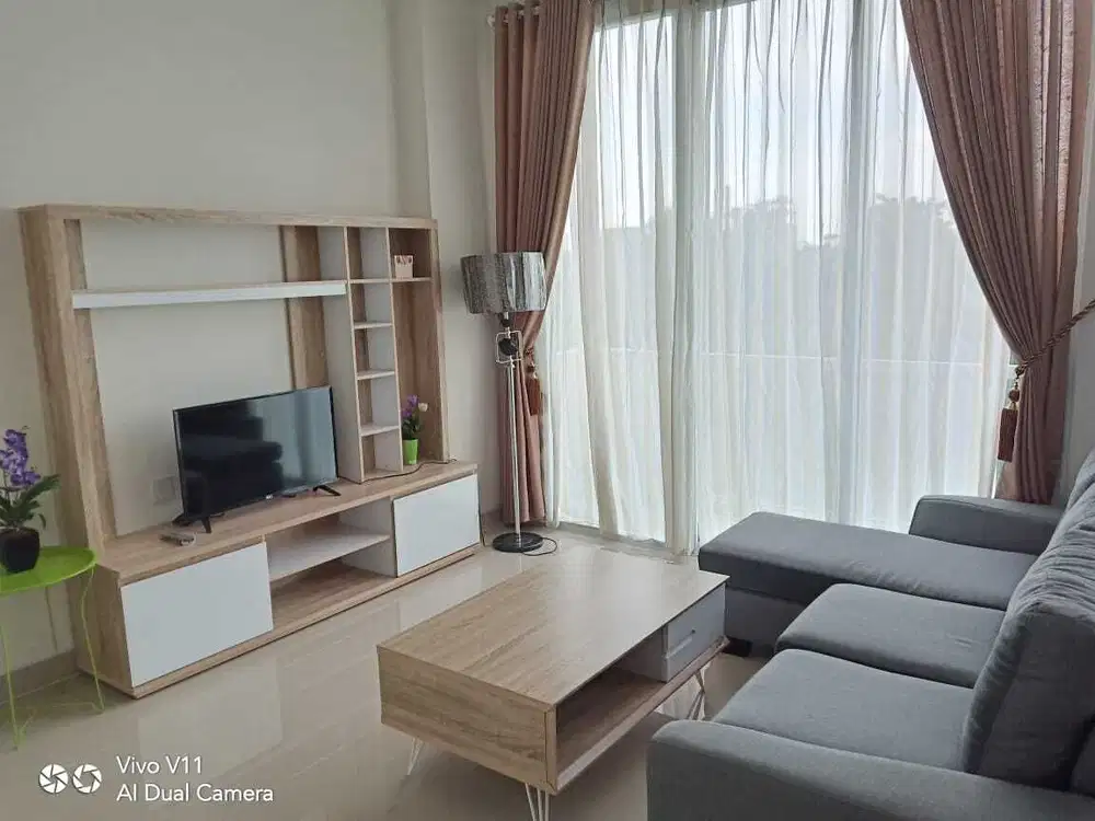 Sewa Rainbow Springs 3BR furnish, Gading Serpong
