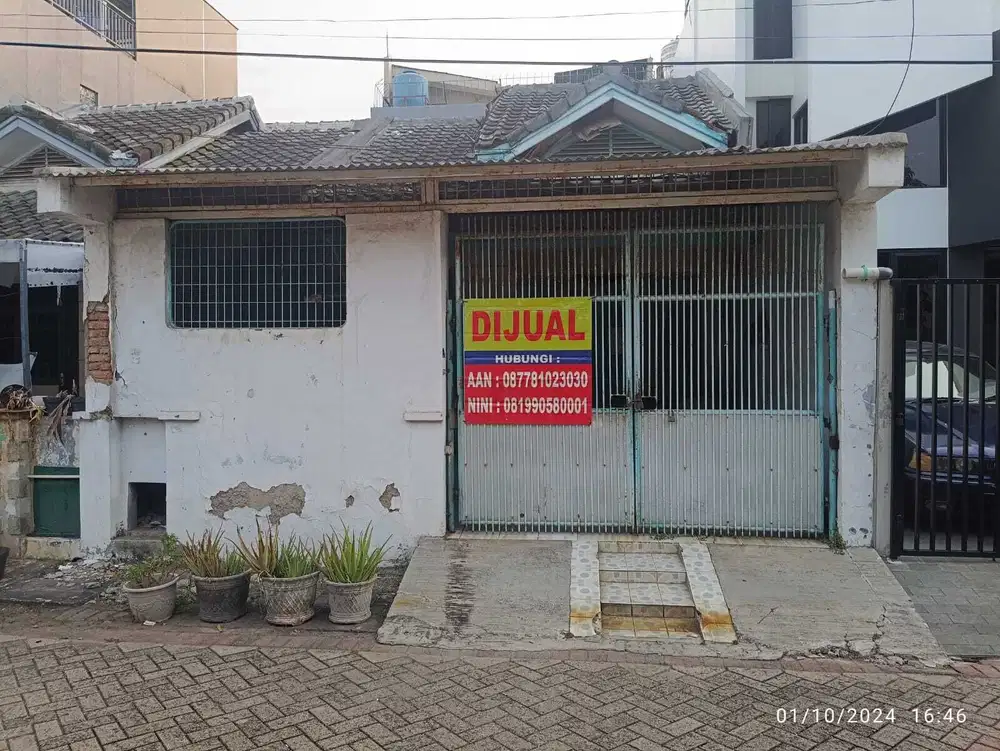 Jual Rumah 6x15 SHM 1,5 lantai Citra 2 Ext Kalideres Jakarta Barat