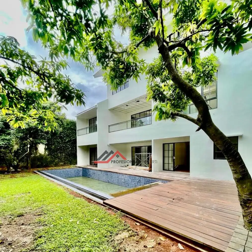 Rumah Full Renovasi American Classic