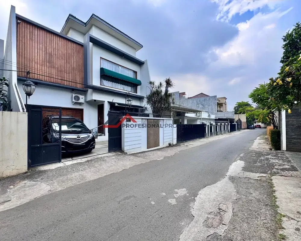 Rumah Siap Huni Lokasi Strategis Dekat Akses Tol Bintaro