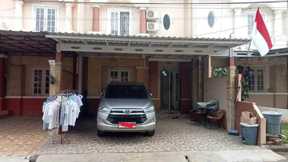 Rumah 2Lt dalam Komplek Raffles Hills Cibubur Full Furnish