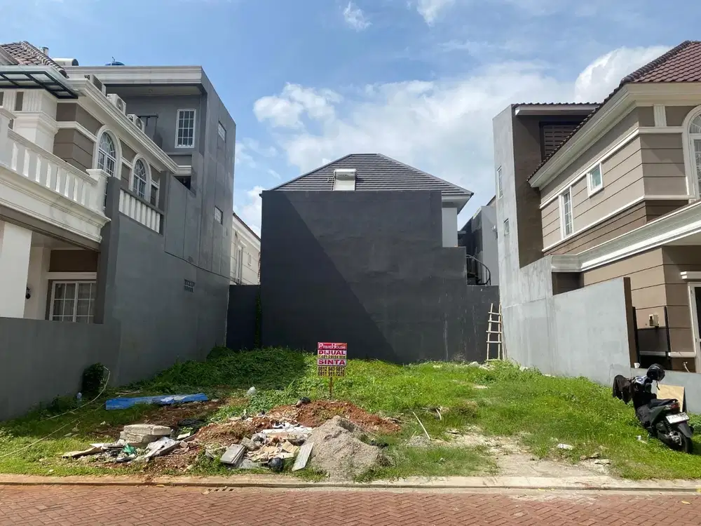 Dijual Cepat Kavling Kawasan Elite Menteng Village Gading Serpong