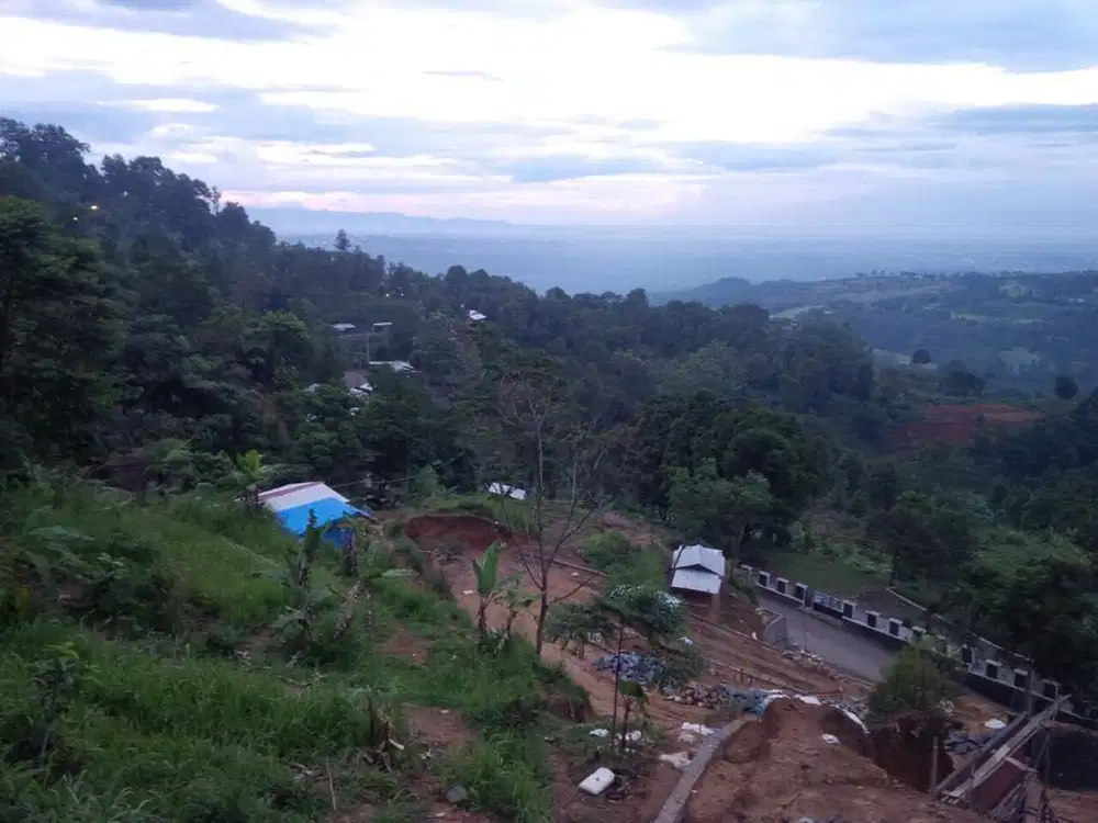 Dijual Tanah di Bogor, Jawa Barat Termurah View Bagus