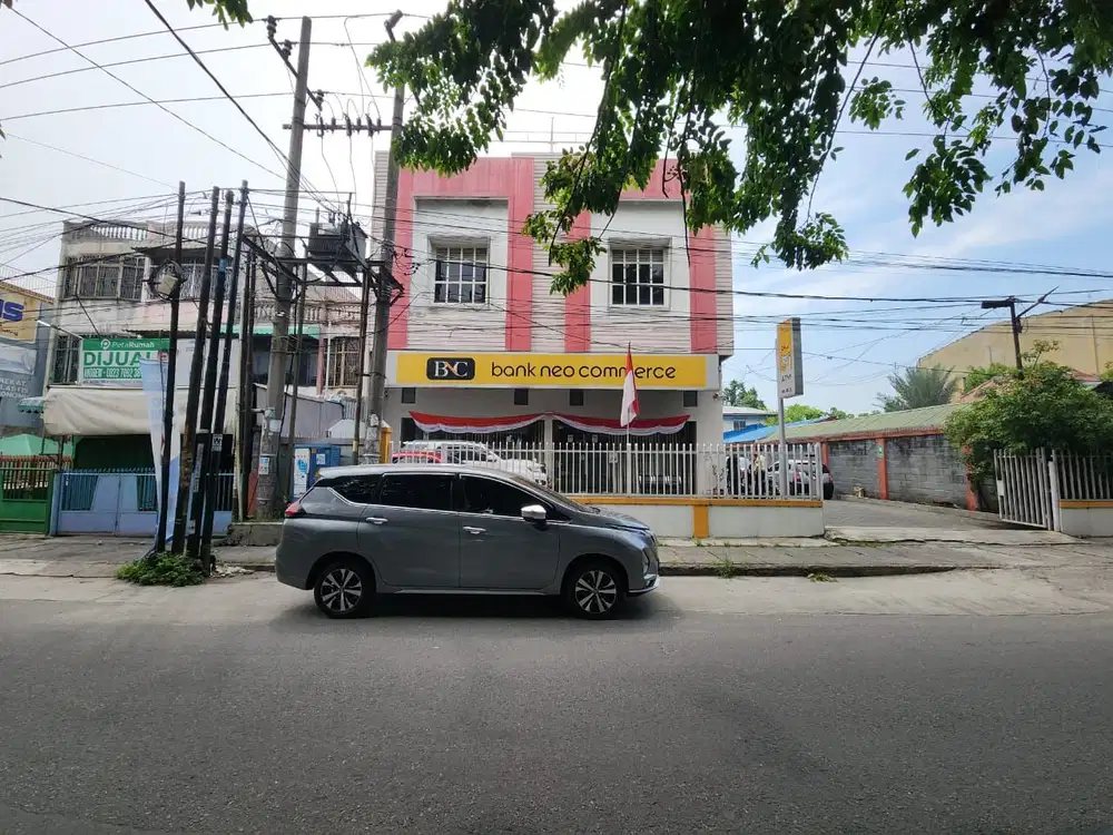 Ruko di Jalan Katamso ( Dekat Simpang Pelangi )