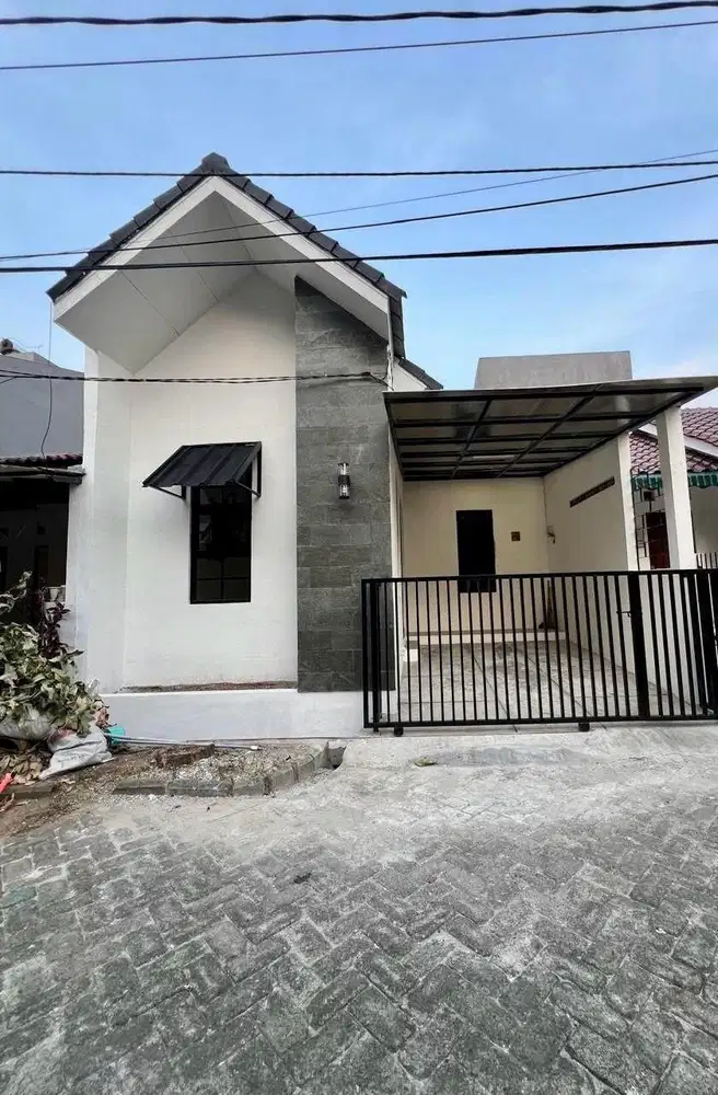 Rumah Murah Dekat pintu Tol Parigi Dalam Cluster di Graha Raya Bintaro