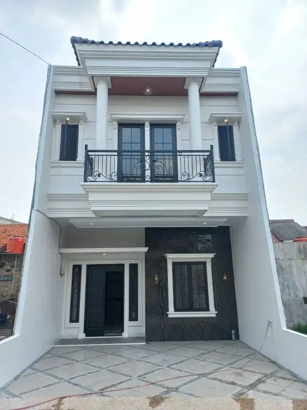 RUMAH DIJUAL DI TANJUNG BARAT DALAM CLUSTER DEKAT MALL AEON DAN TOL