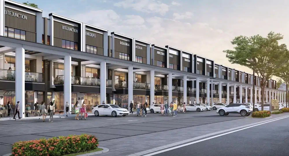 Ruko Gandeng Baru Subsidi DP-Menteng Studio loft Gading Serpong