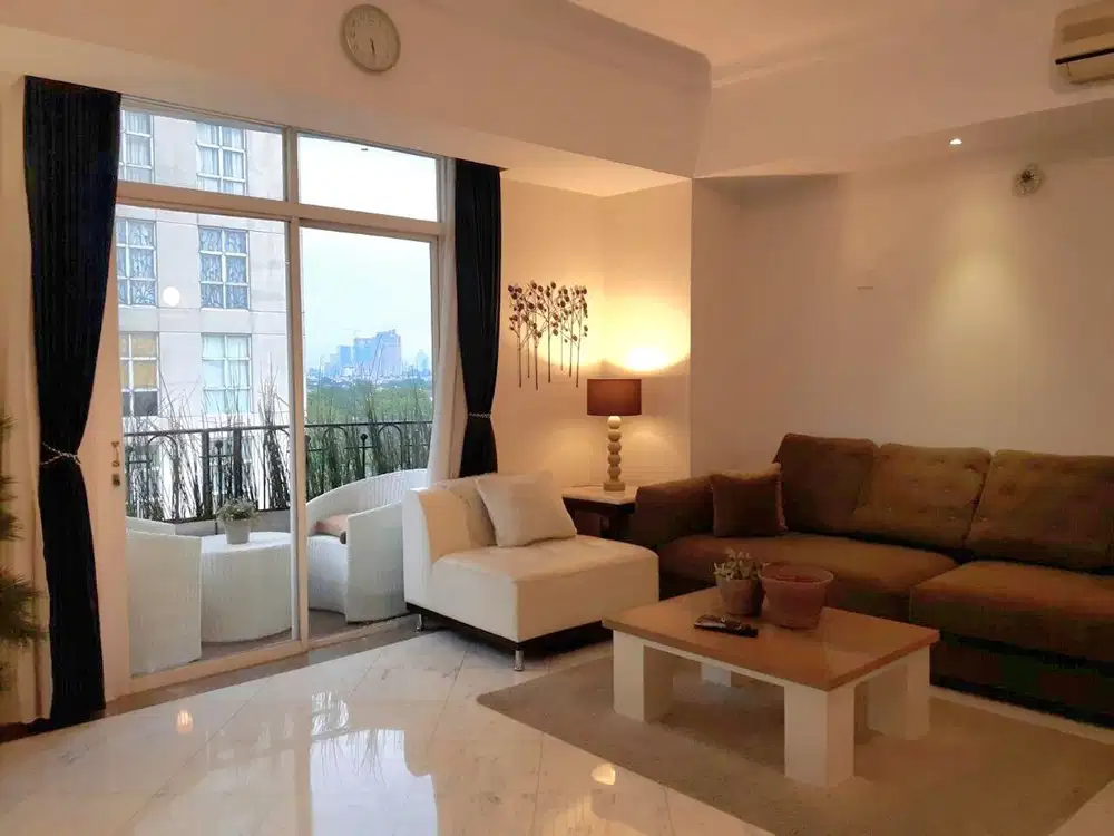 Unit 2+1BR Full Furnished  Apartment Menteng Executive Jak Pus  CL 269