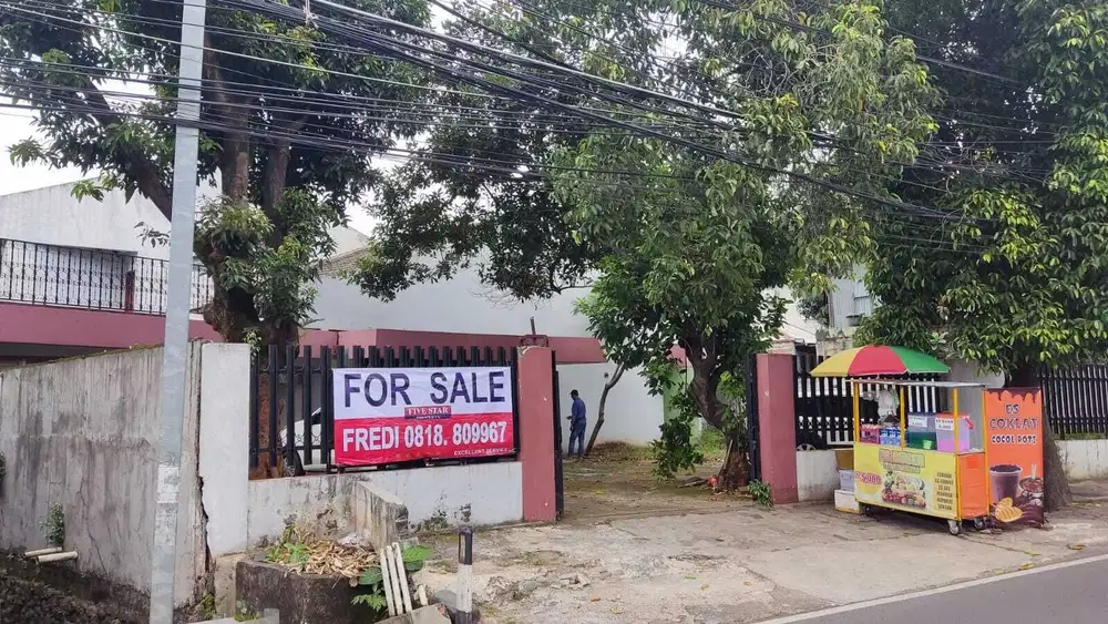DIJUAL RUMAH DI WARUNG JATI JAKARTA SELATAN