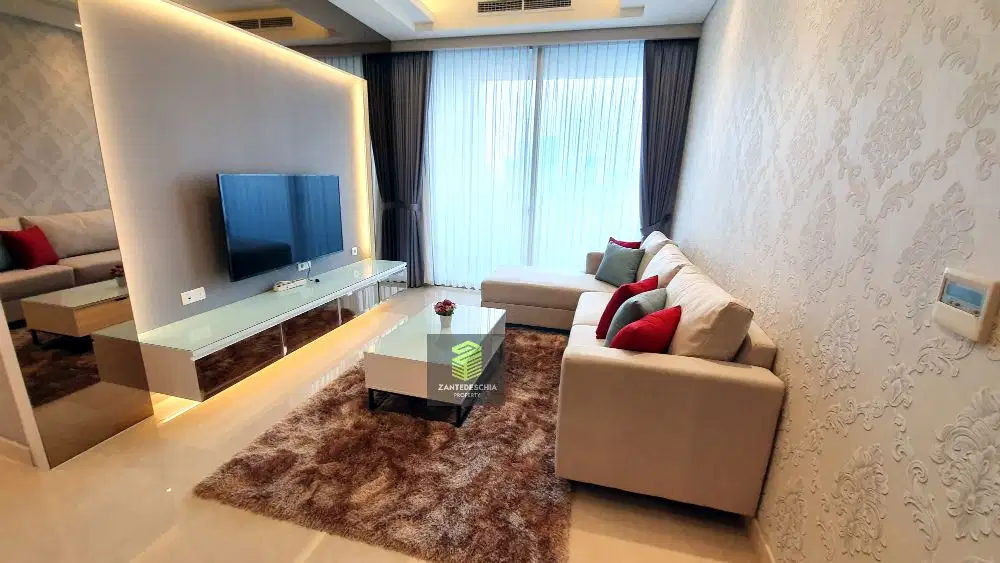 For Rent 2 Bedroom The Elements Strategic Location at South Jakarta