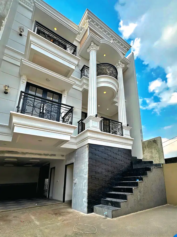 Rumah Baru Plus Private Pool Rooftop Di Pejaten Barat Ps Minggu Jakse