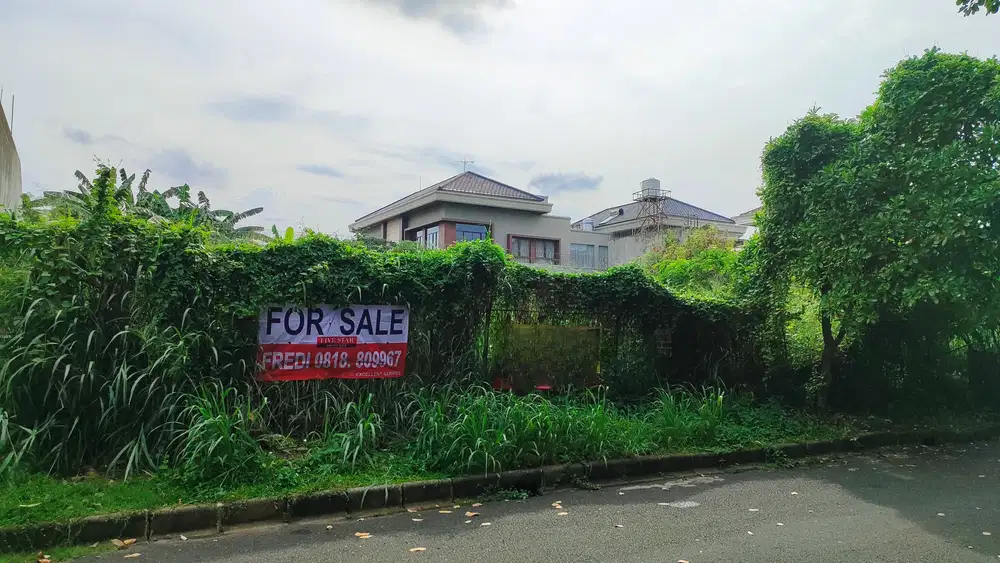 Tanah Kavling Strategis Dijual di Modernland Tangerang – 1.020 m²