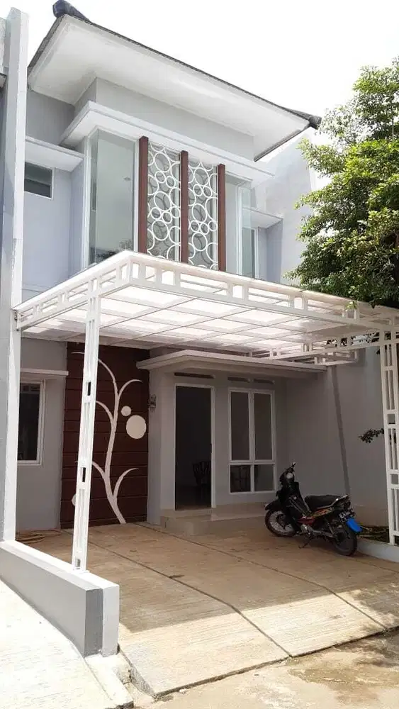Rumah 2lt Full Furnished siap huni SHM Villa Gardenia BSD CL 469