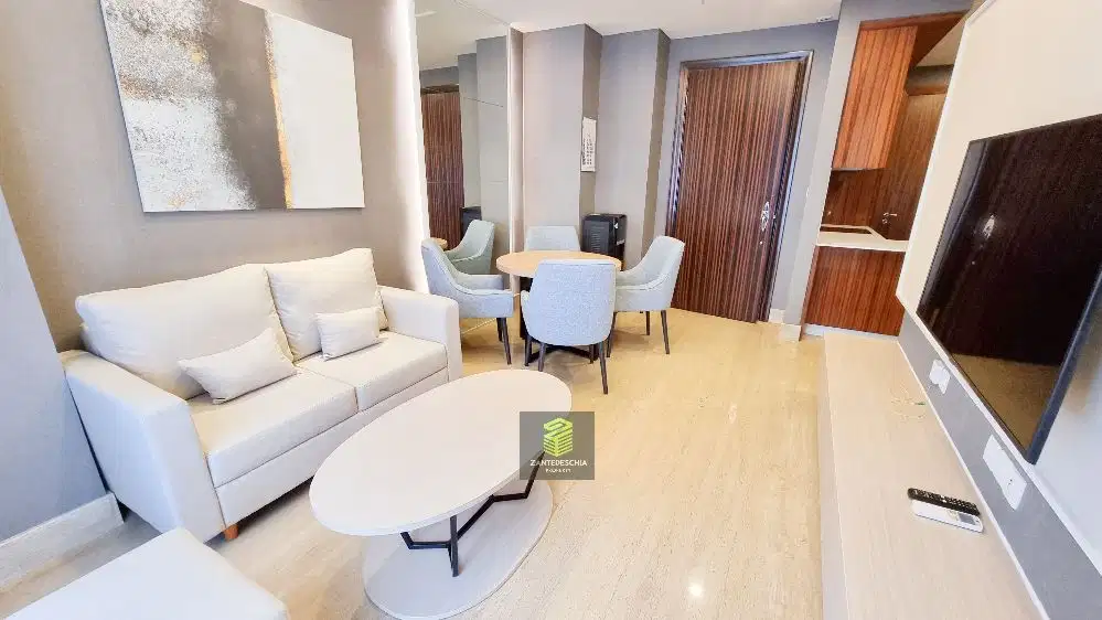 For Rent 2 Bedrooms Privat Lift South Hills Kuningan Jakarta