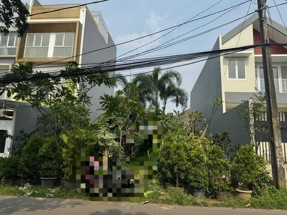 Turun Harga  Dijual Tanah di Kavling DKI, Meruya, Jakarta Barat