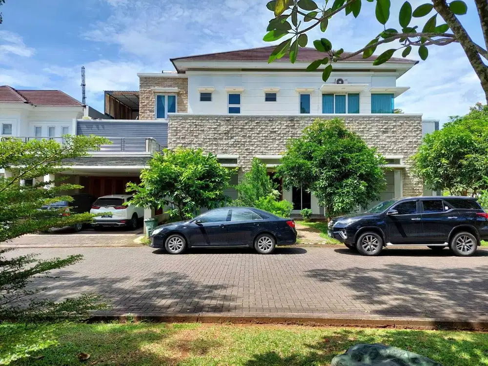 Rumah Nyaman, Elit dan Tenang di Pusat kota BSD, AEON